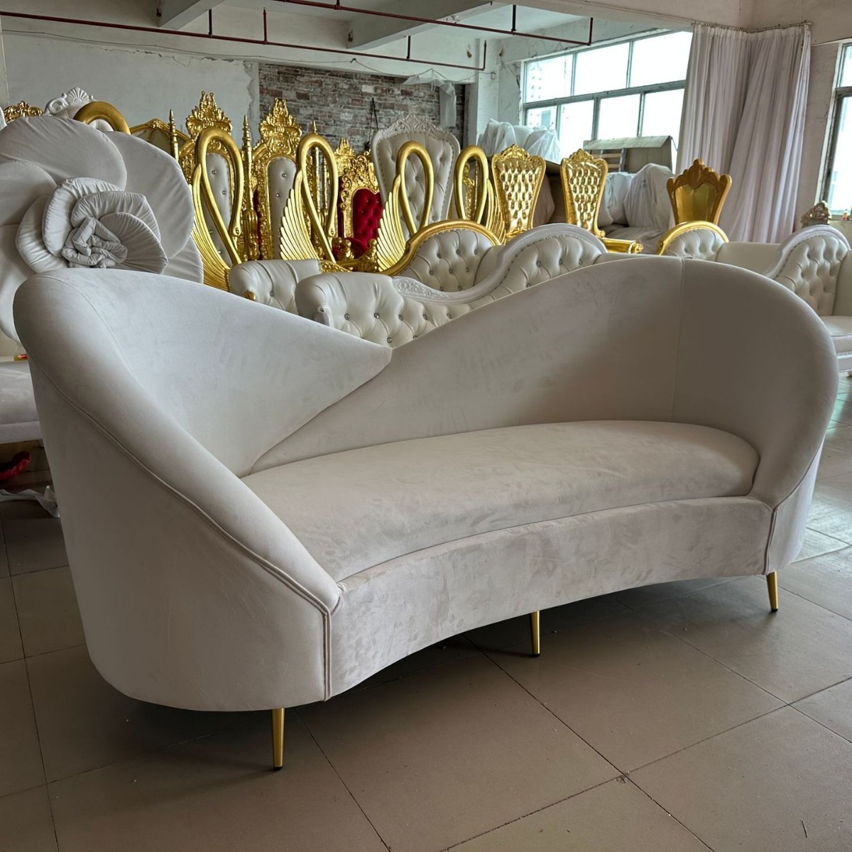 2026 Hot Sale Bruiloft Sofa Se - Home Furniture & Hardware Trading recensie en prijs