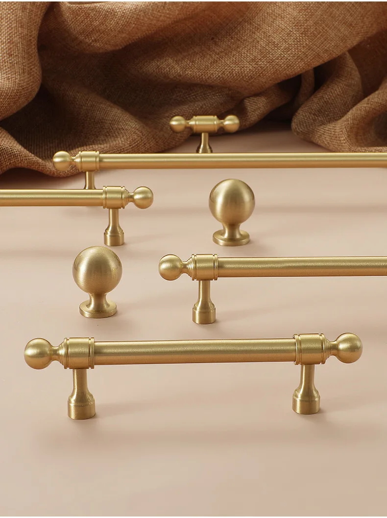Gouden kast handgrepen bureau  - Furniture Hardware Wholesale recensie en prijs
