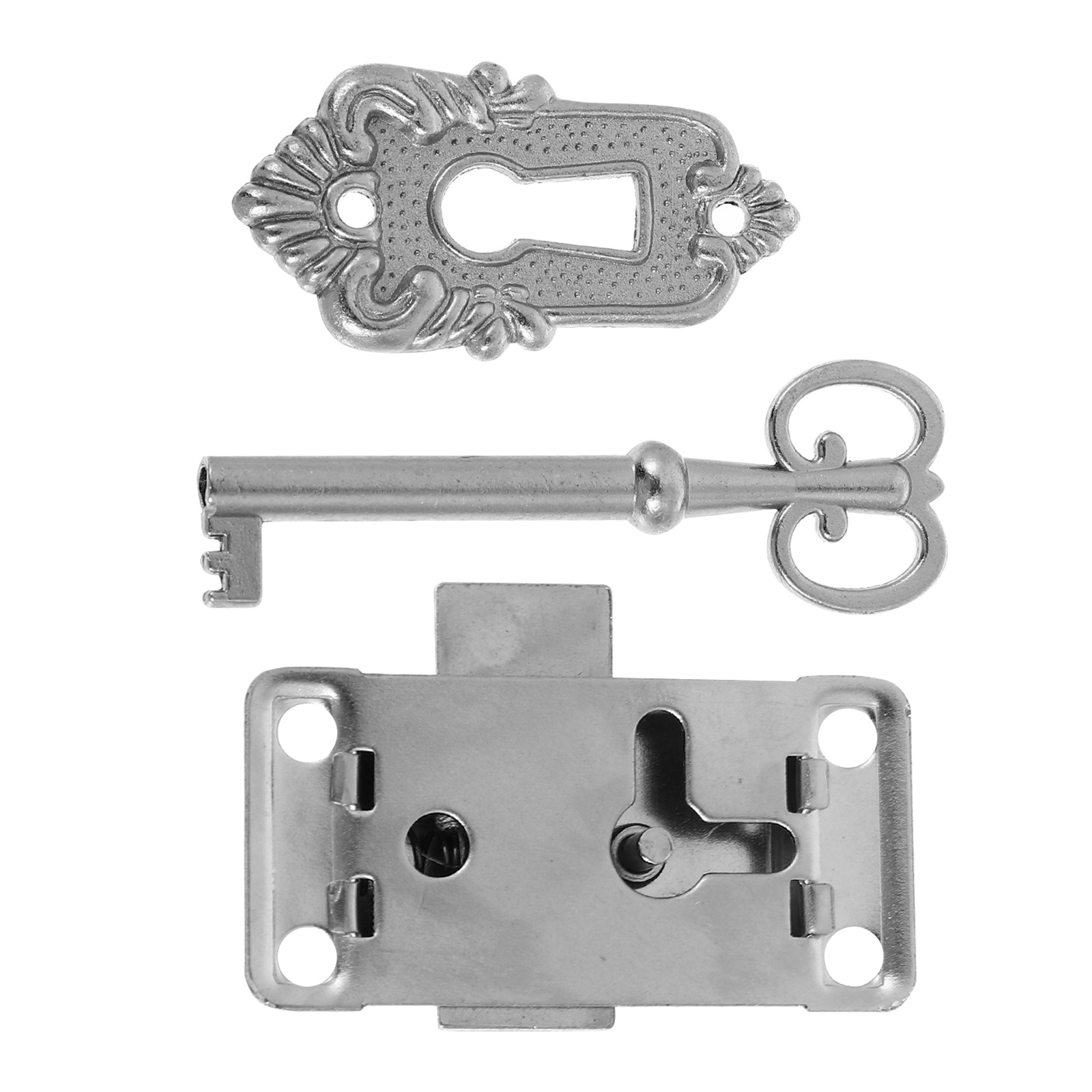 2Sets Lock Set Retro Ijzeren K - Vintage Furniture Hardware Replacement recensie en prijs