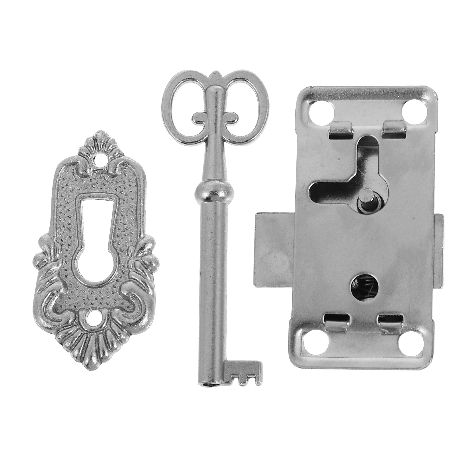 2Sets Lock Set Retro Ijzeren K - Vintage Furniture Hardware Replacement recensie en prijs