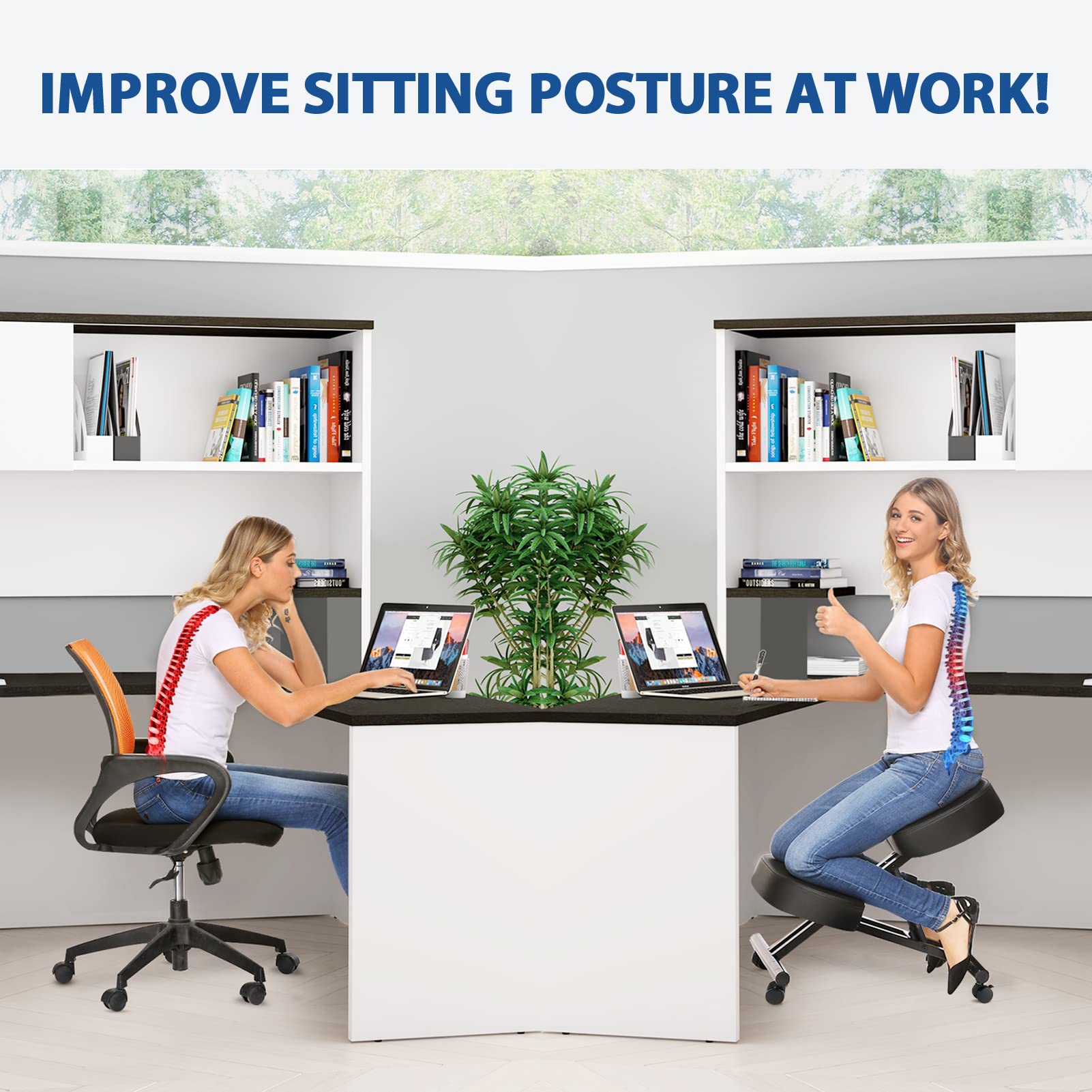 Ergonomische knielstoel voor k - Home Furniture & Hardware Trading recensie en prijs