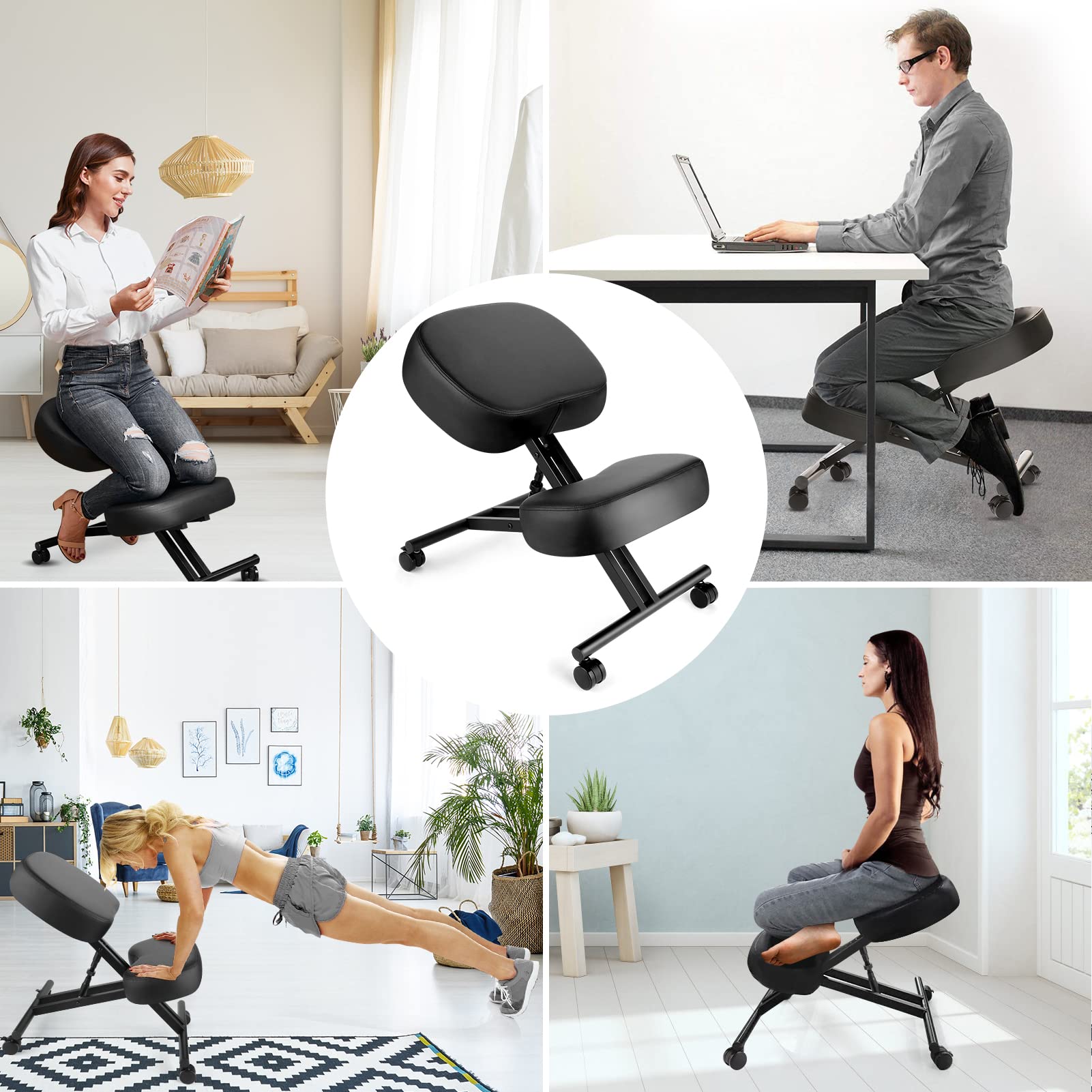 Ergonomische knielstoel voor k - Home Furniture & Hardware Trading recensie en prijs