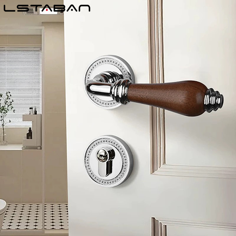 Deurslot met Euro walnoothoute - Furniture Hardware Locks recensie en prijs