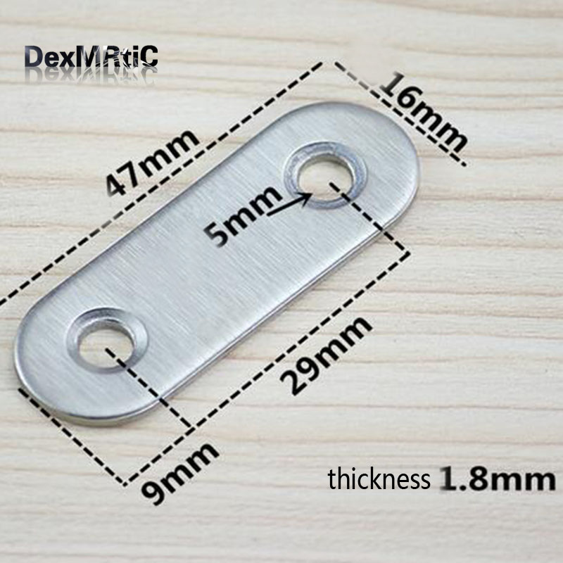 10 stuks roestvrijstalen hoekb - Furniture Hardware Wholesale recensie en prijs