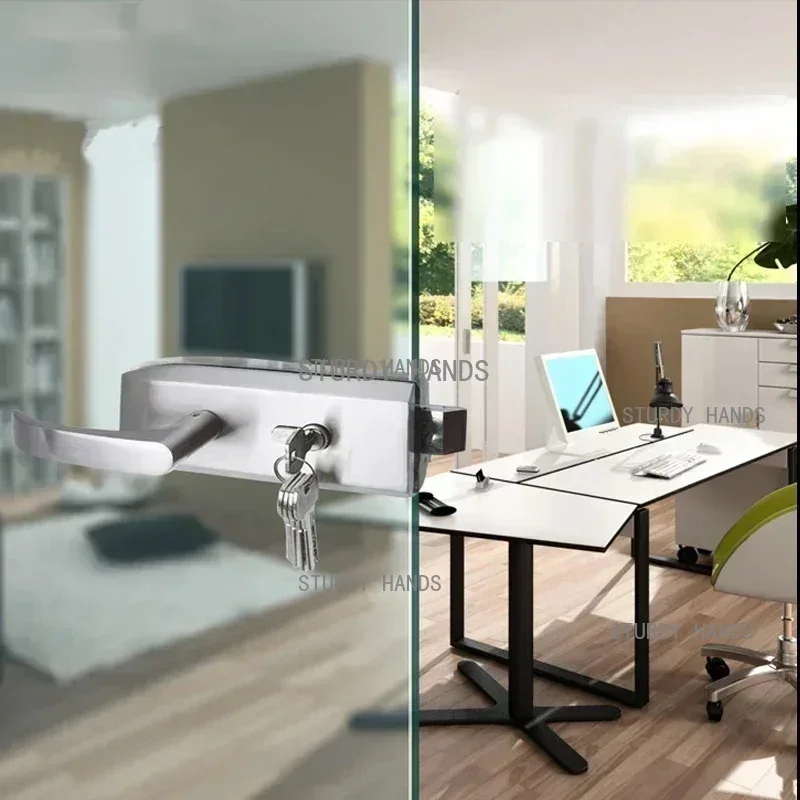 Kantoor Glazen Deurslot Badkam - Furniture Hardware Supply recensie en prijs