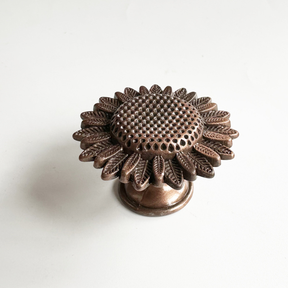 Vintage zonnebloem kastknop va - Vintage Furniture Hardware Replacement recensie en prijs