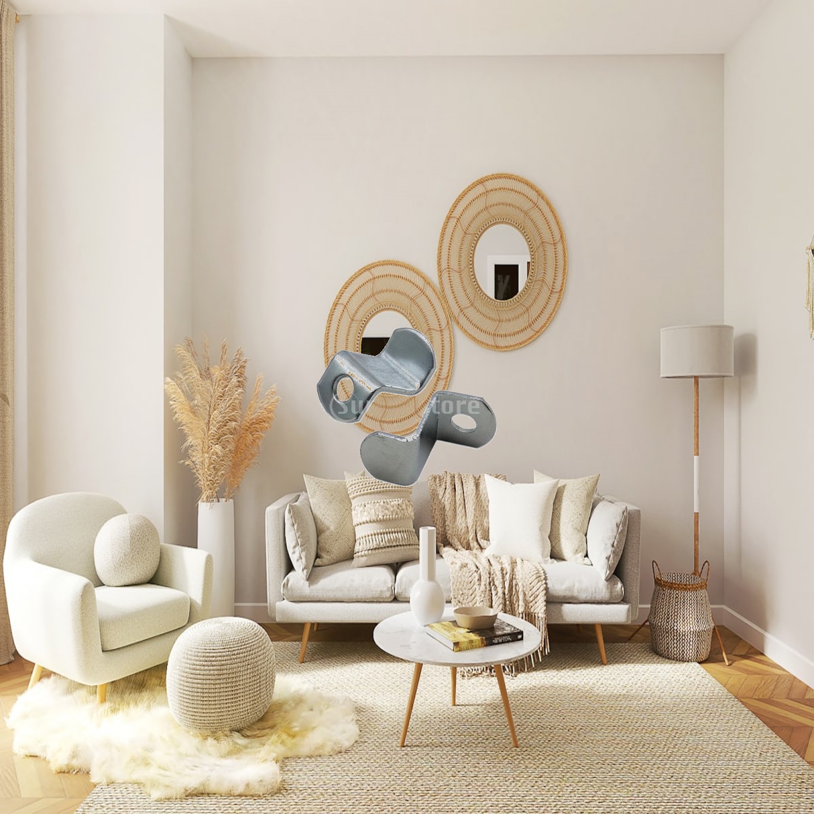 Z-vormige stalen beugel, ijzer - Furniture Hardware Types recensie en prijs