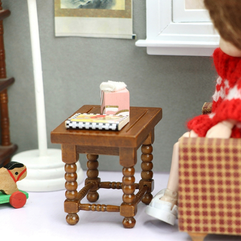 1:12 poppenhuis miniatuur rond - Home Furniture & Hardware Trading recensie en prijs