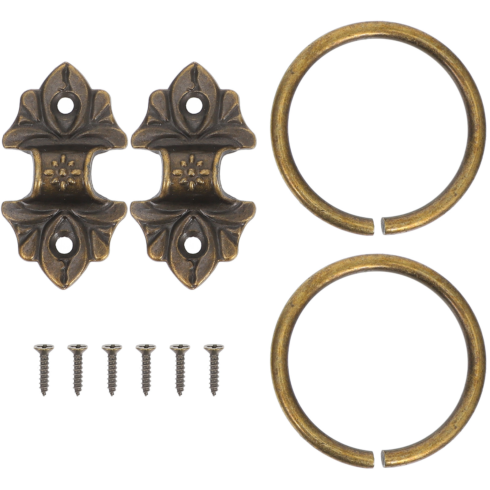 2 stuks vintage stijl ronde ri - Vintage Furniture Hardware Replacement recensie en prijs