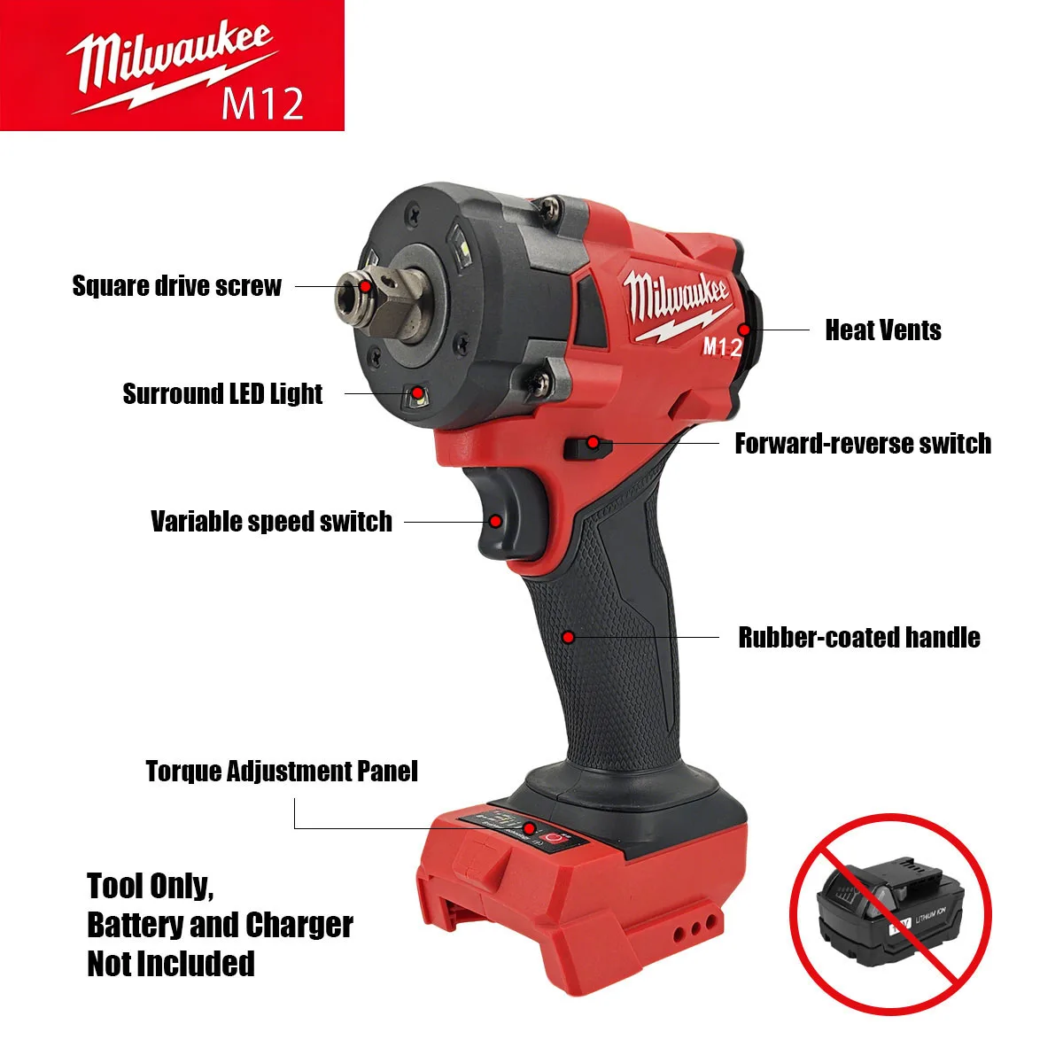 Milwaukee M12 M18 FUEL Borstel - Milwaukee Drill M12 Fuel recensie en prijs