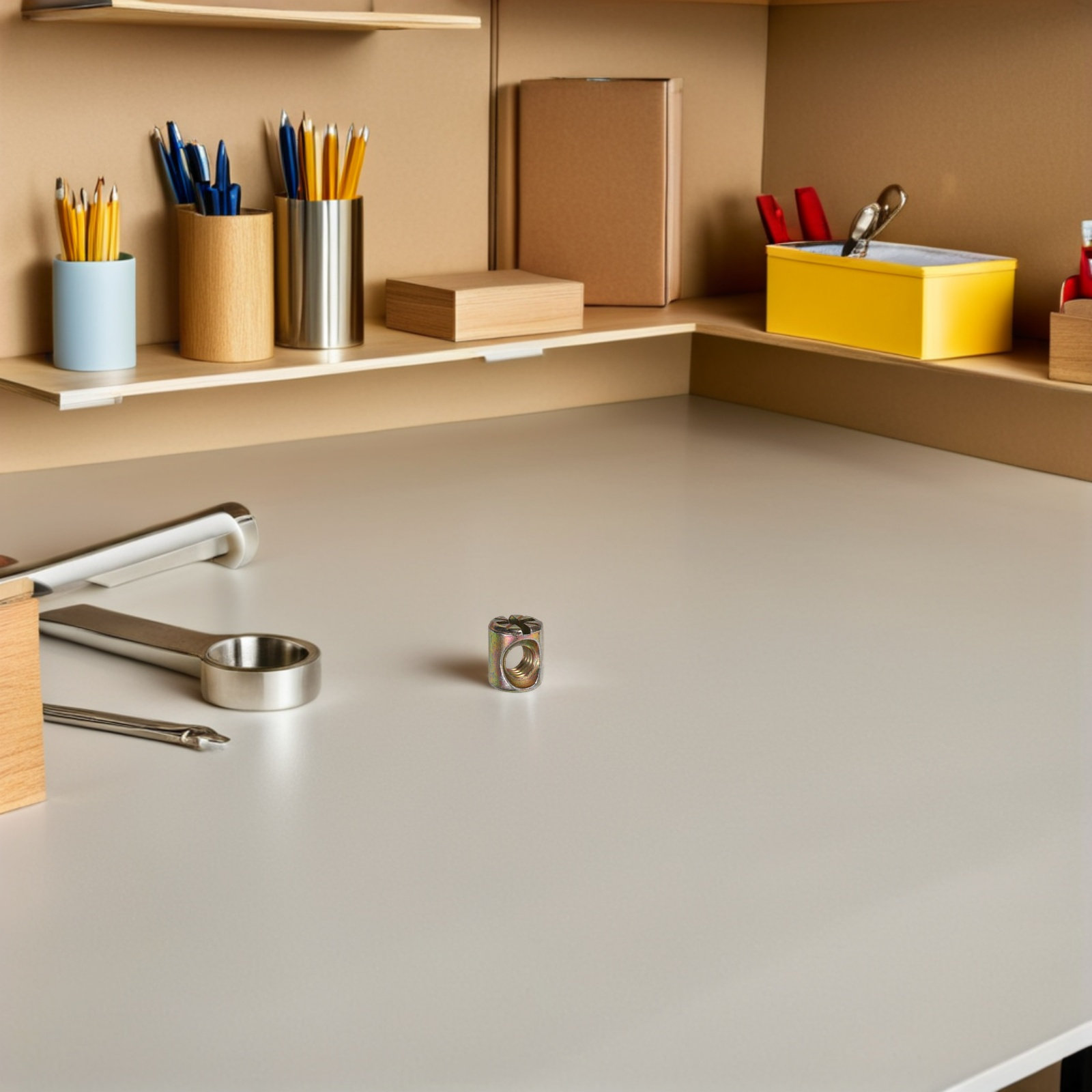 50 stuks meubelverbindingsstuk - Furniture Hardware Barrel Nut recensie en prijs