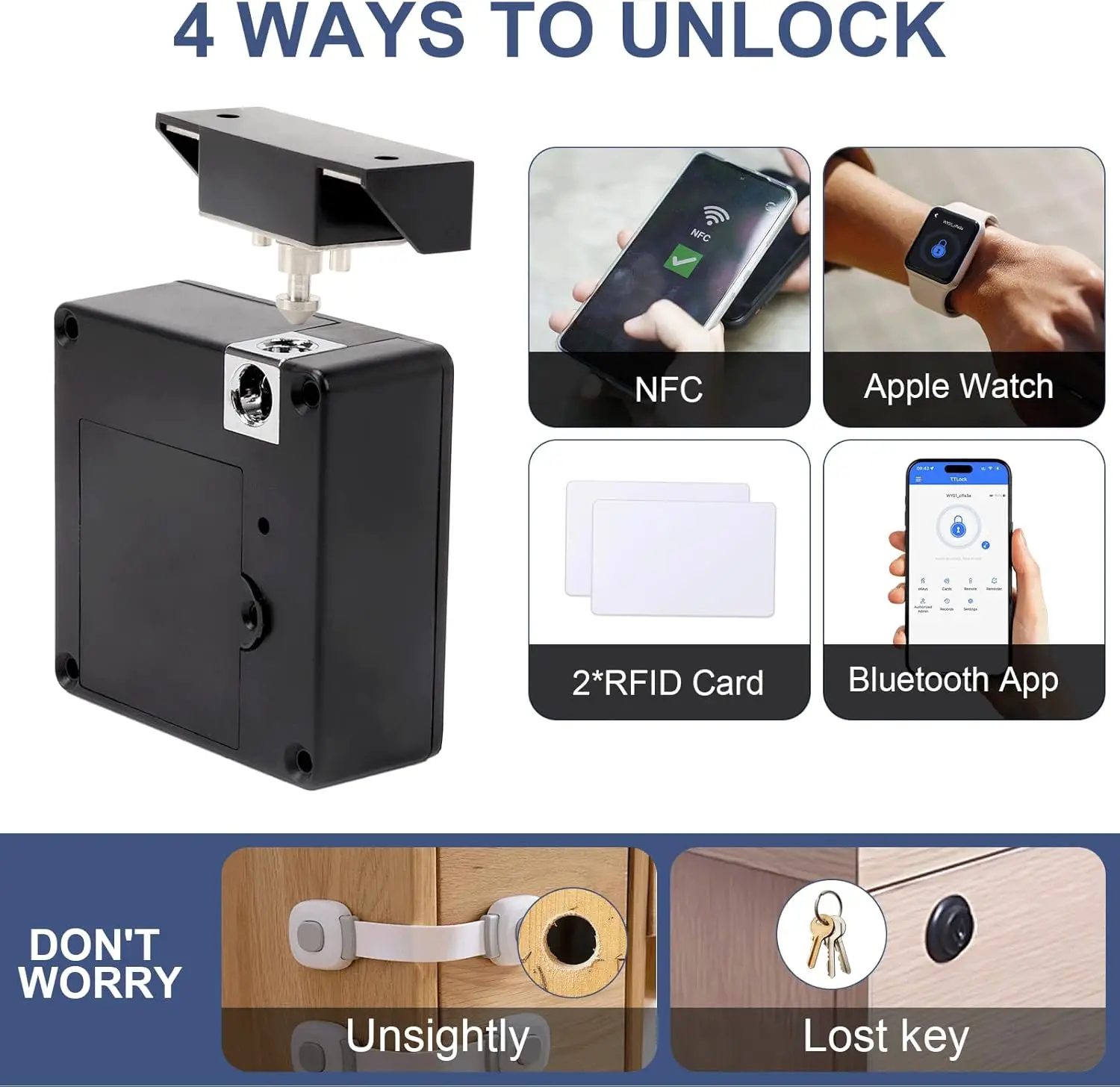 Mobiele telefoon NFC slimme kl - Furniture Hardware Locks recensie en prijs
