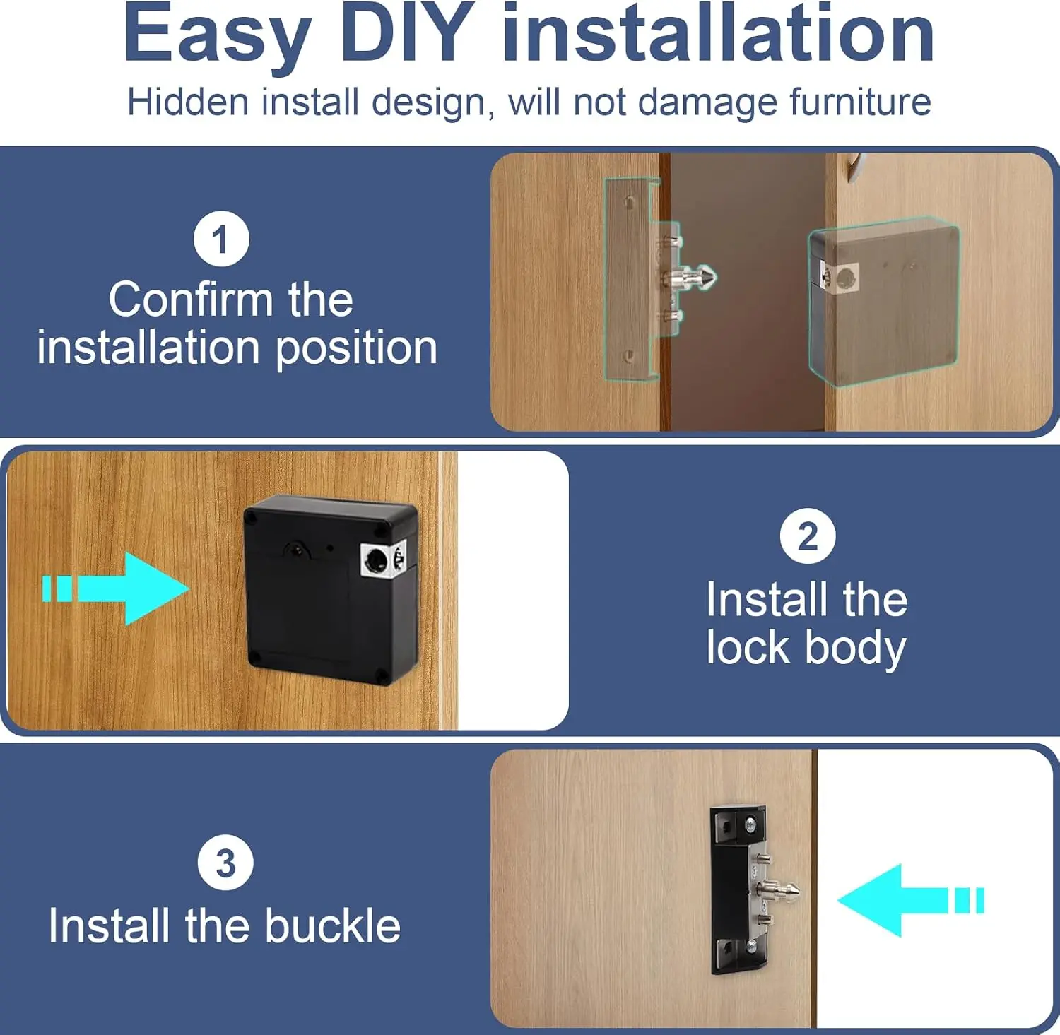 Mobiele telefoon NFC slimme kl - Furniture Hardware Locks recensie en prijs