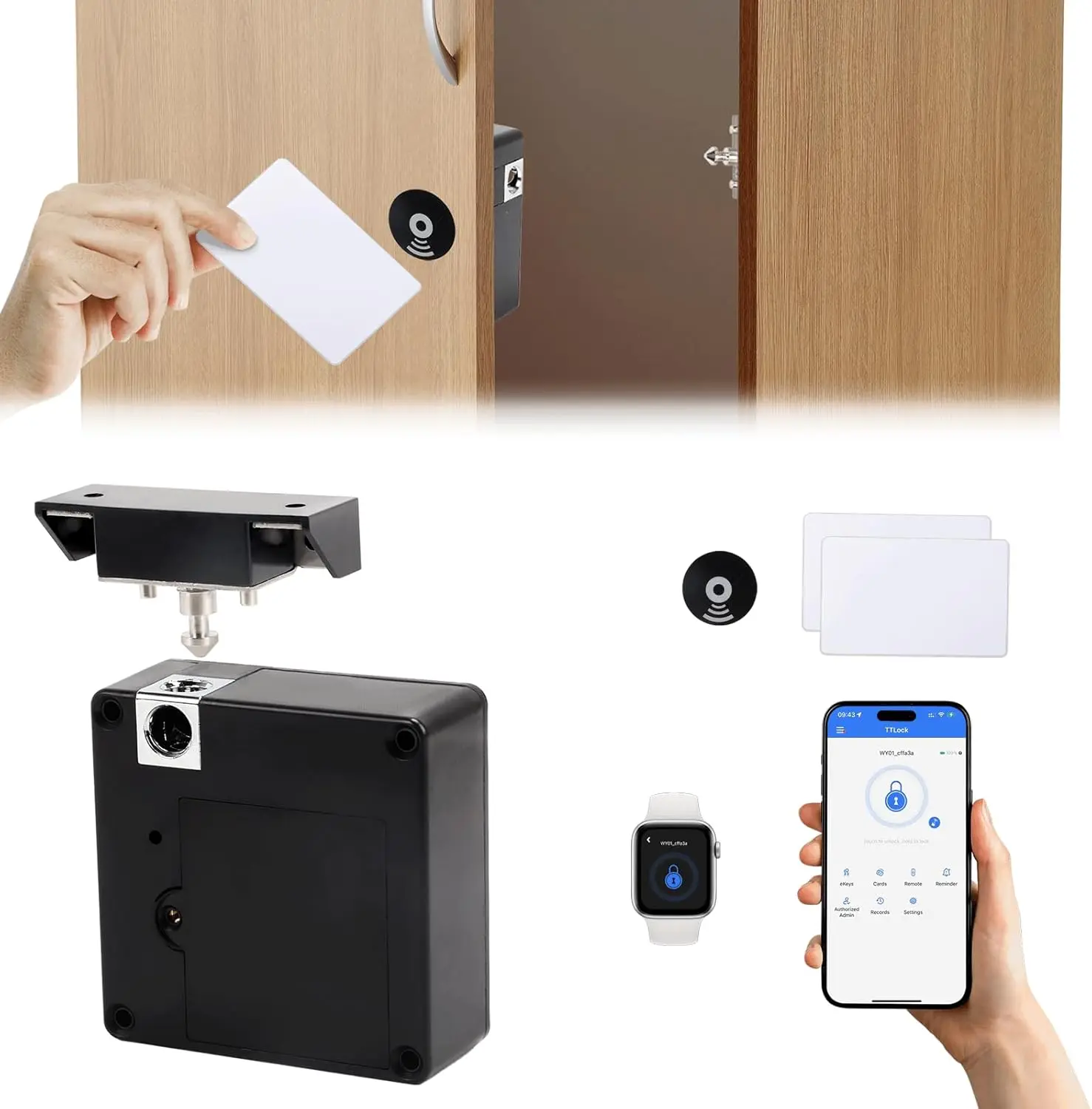 Mobiele telefoon NFC slimme kl - Furniture Hardware Locks recensie en prijs