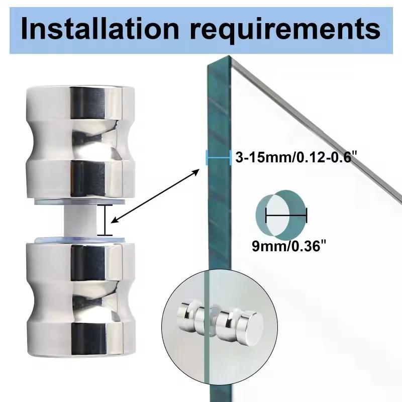 Stijlvolle glazen douchedeurgr - Furniture Hardware Supply recensie en prijs
