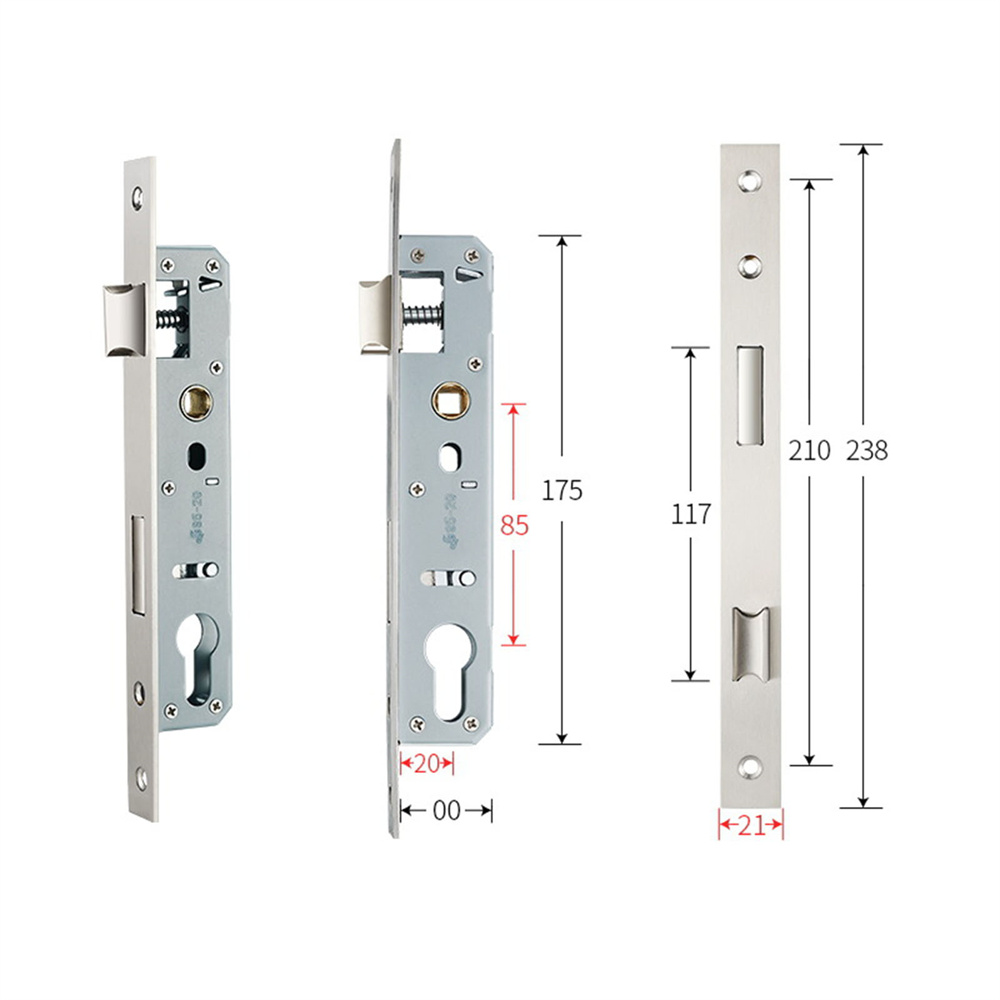 1 PCS 8520/8525/8530/8535 Meta - Furniture Hardware Fittings recensie en prijs