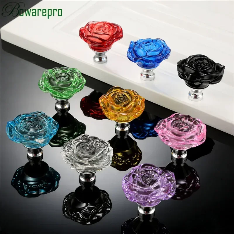 Bowarepro 50Mm Crystal Rose Gl - Furniture Hardware Supply recensie en prijs
