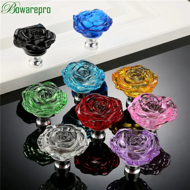 Bowarepro 50Mm Crystal Rose Gl - Furniture Hardware Supply recensie en prijs