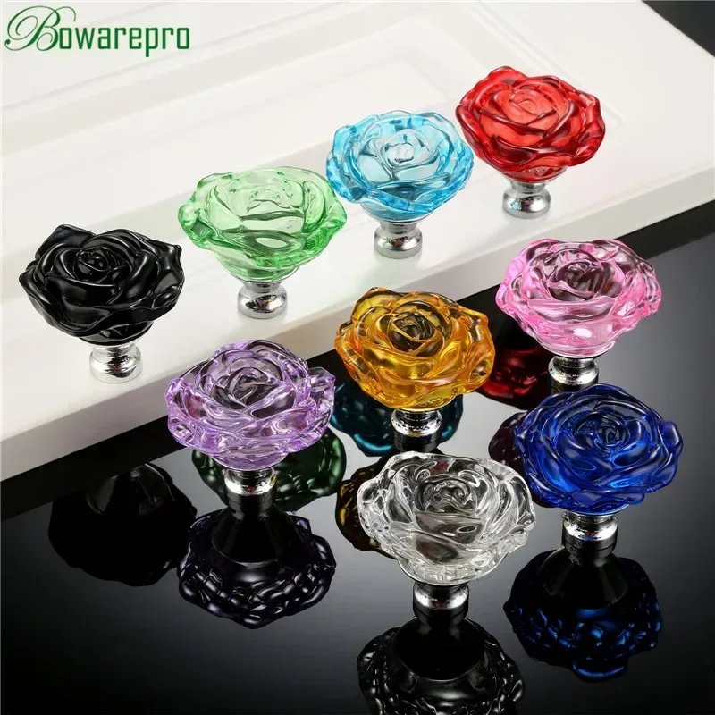 Bowarepro 50Mm Crystal Rose Gl - Furniture Hardware Supply recensie en prijs
