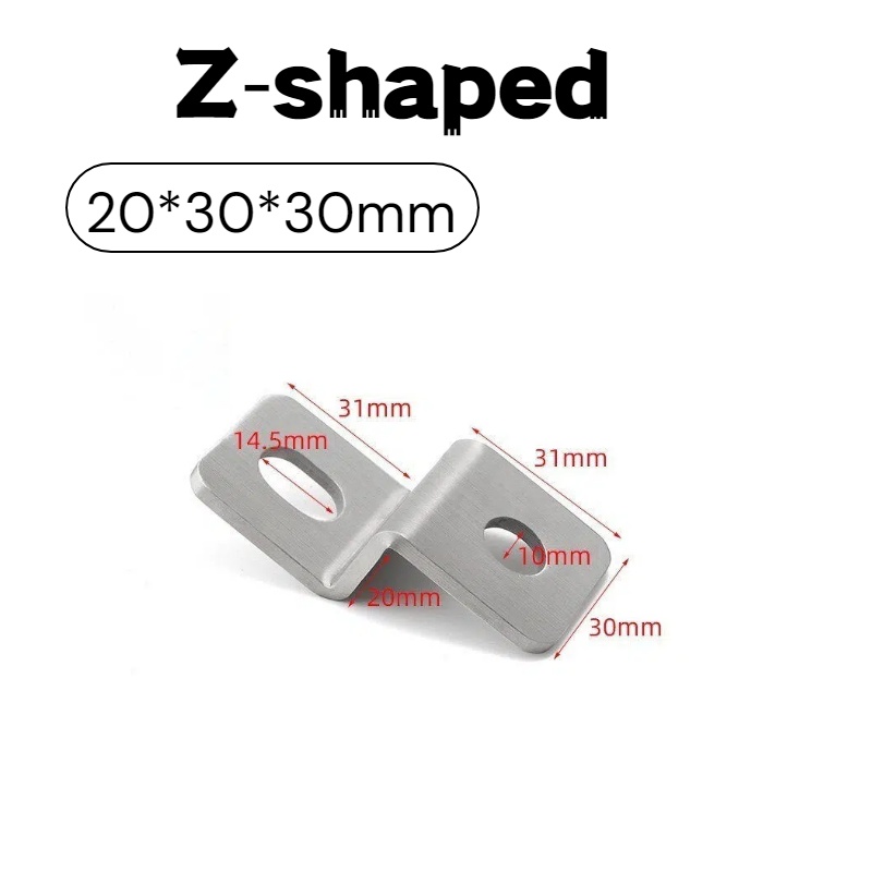 3 mm dikke roestvrijstalen Z-v - Z. A. Furniture recensie en prijs
