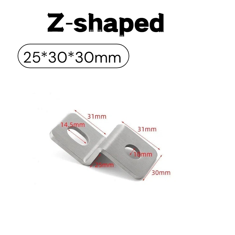3 mm dikke roestvrijstalen Z-v - Z. A. Furniture recensie en prijs