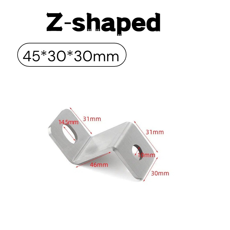 3 mm dikke roestvrijstalen Z-v - Z. A. Furniture recensie en prijs