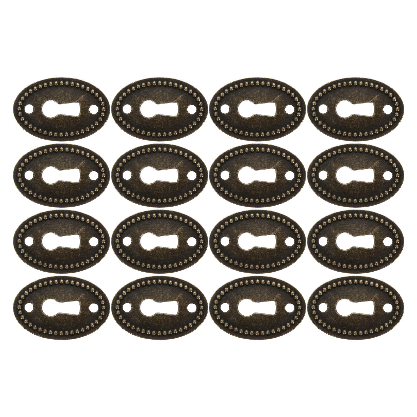 16 stuks vintage ovale decorat - Vintage Furniture Hardware Replacement recensie en prijs