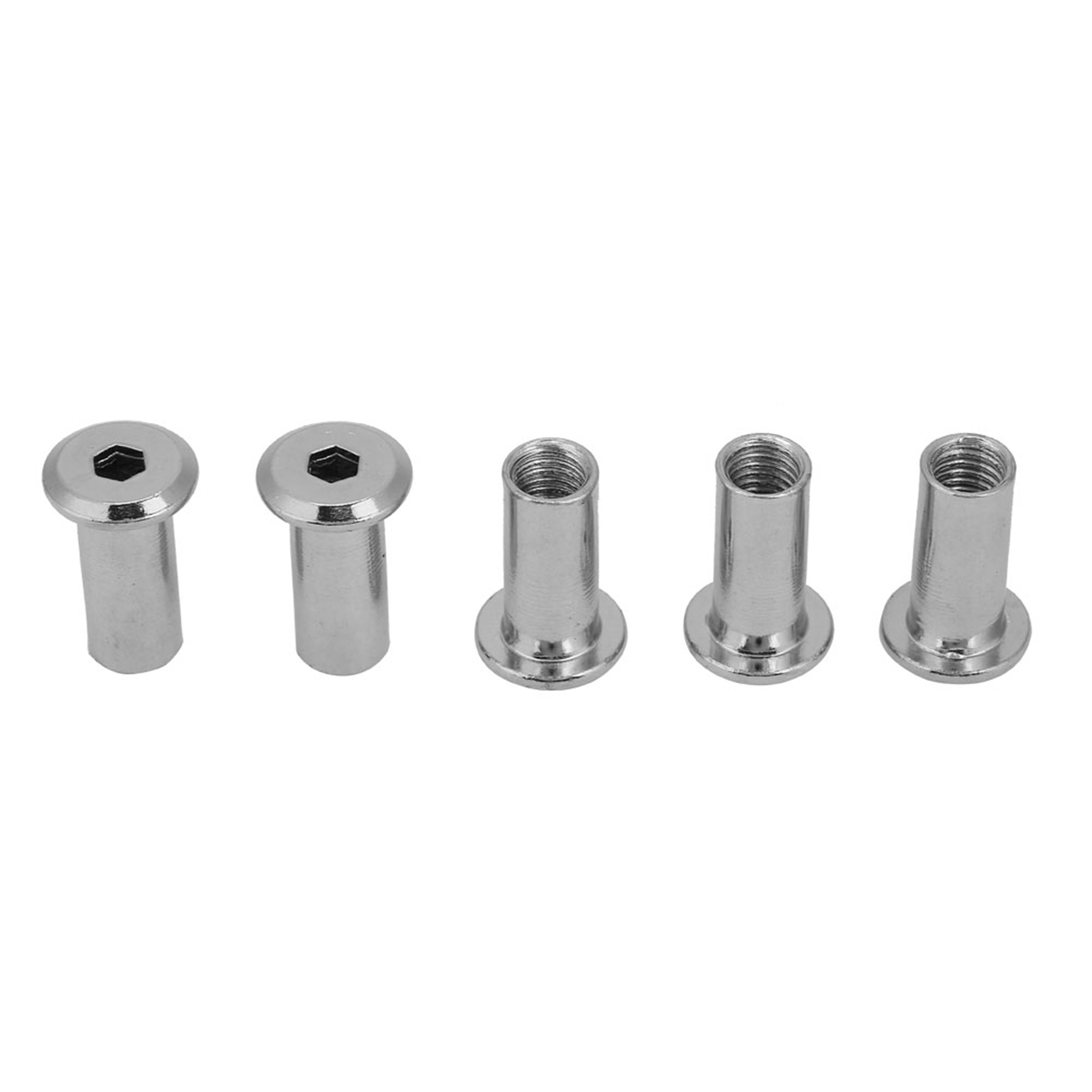 30 Stuks Socket T Slot Moeren  - Furniture Hardware Barrel Nut recensie en prijs
