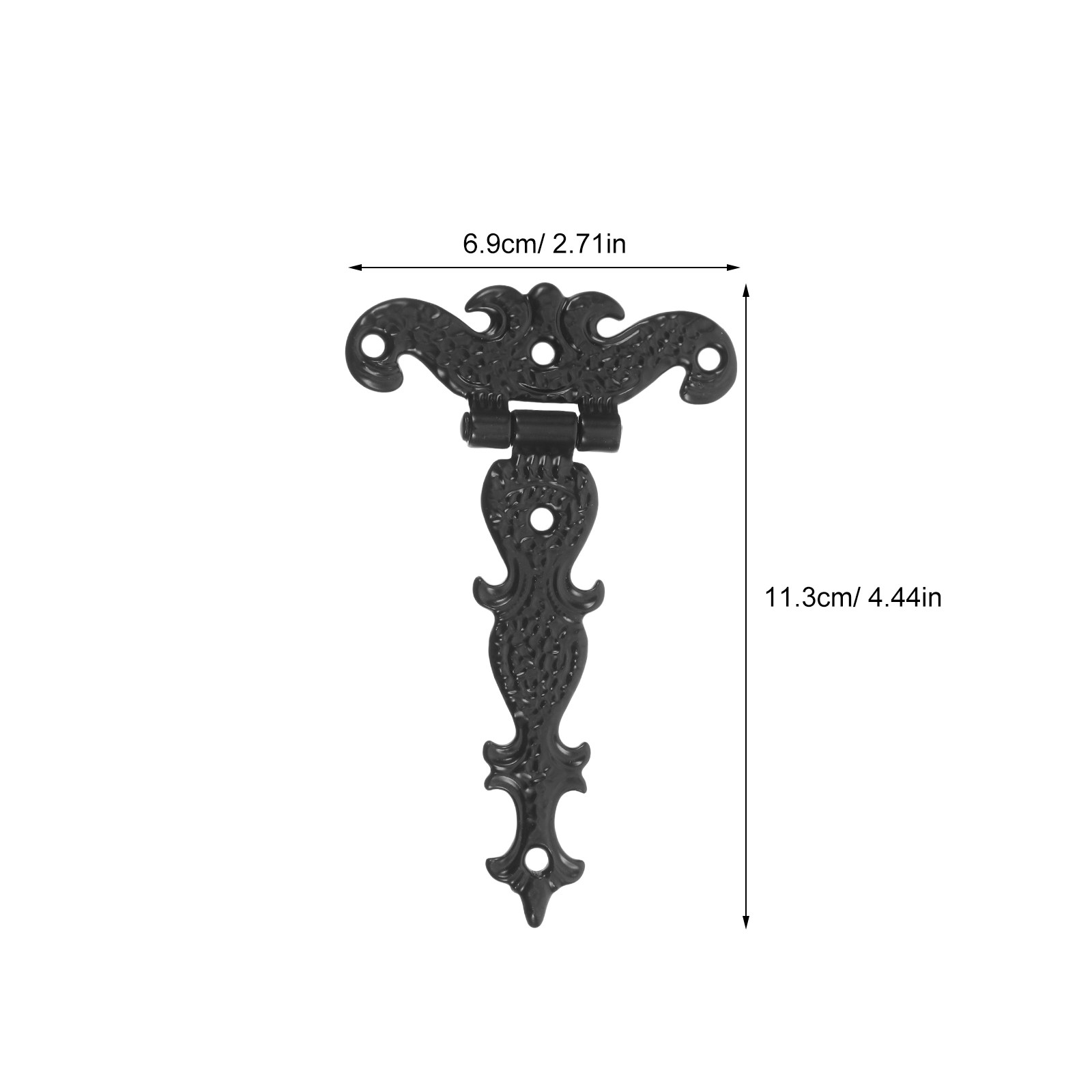 4 stuks vintage scharnieren va - Vintage Furniture Hardware Replacement recensie en prijs