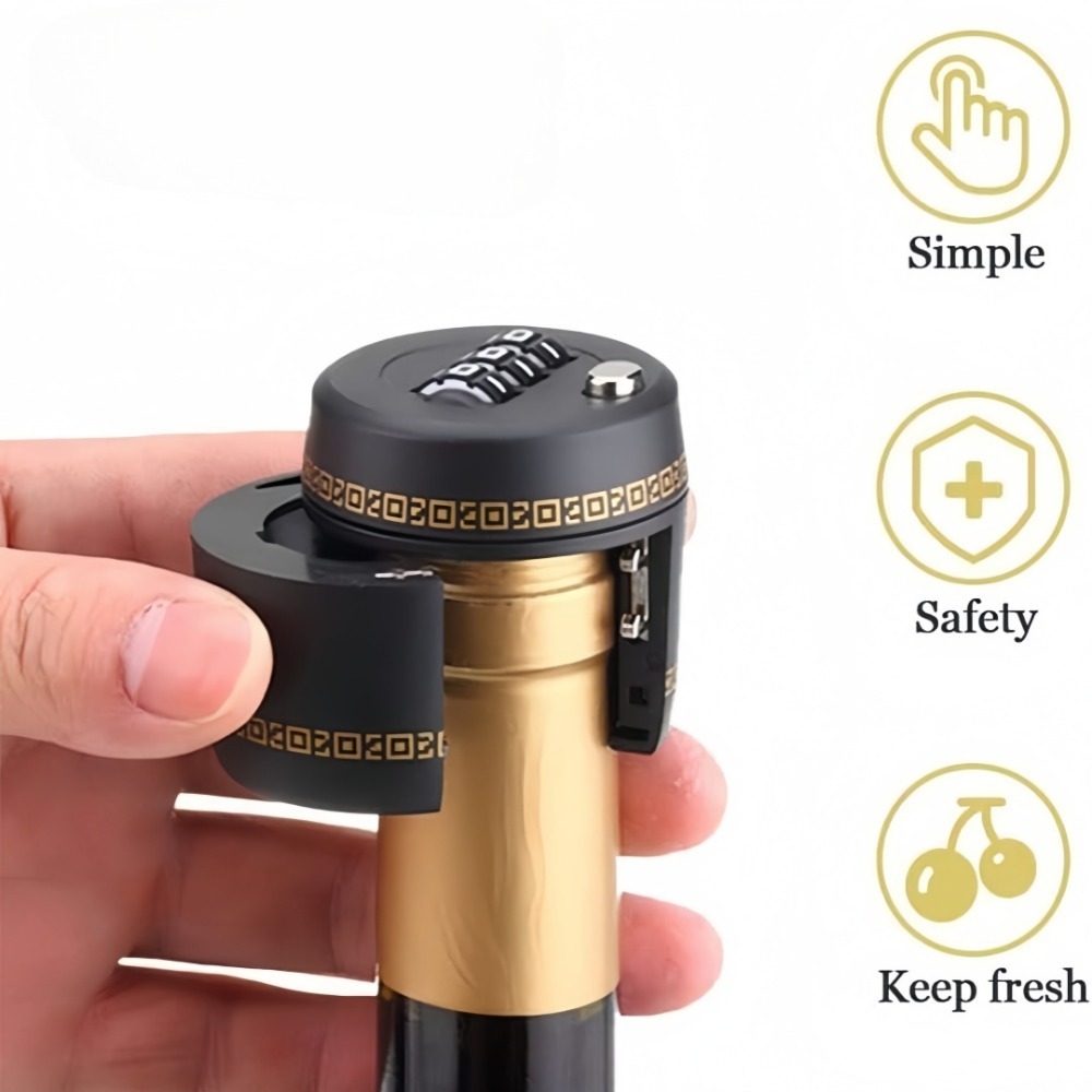 Herbruikbaar wijnflessen slot, - Furniture Hardware Locks recensie en prijs