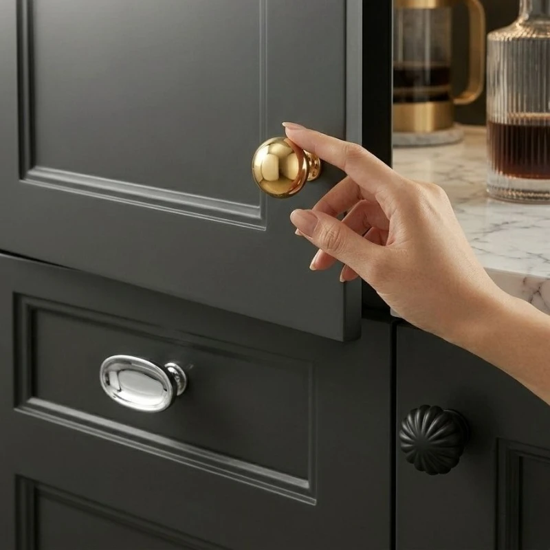 Vintage enkelgatsknop antiek n - Furniture And Kitchen Hardware Fitting recensie en prijs