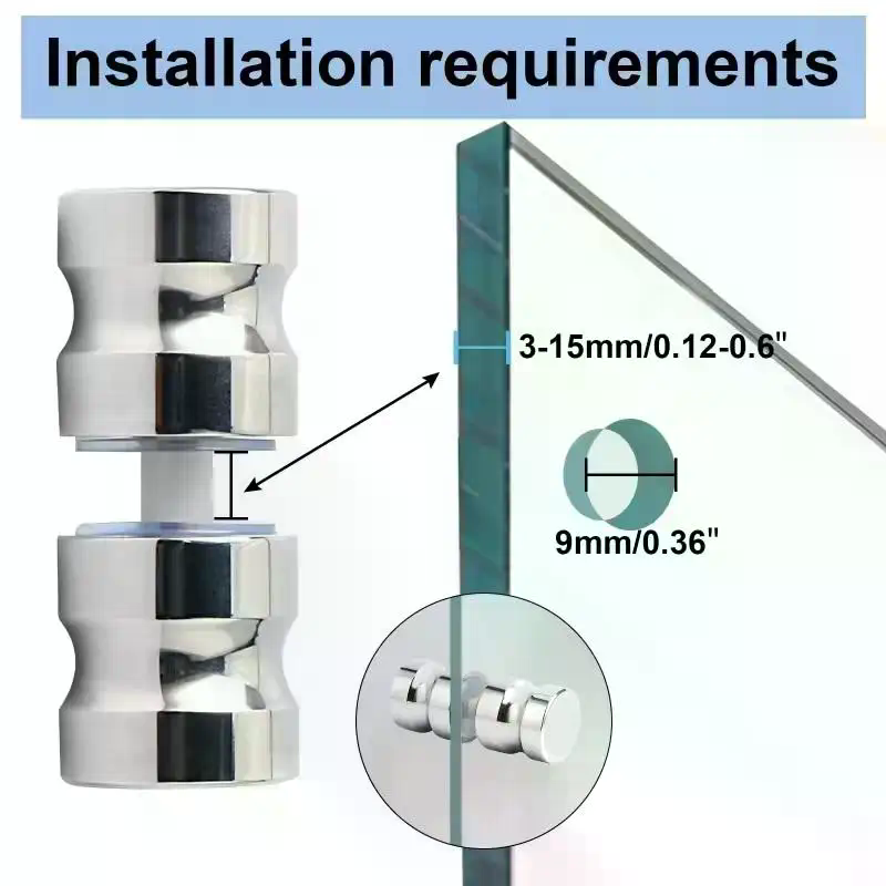 Stijlvolle glazen douchedeurgr - Furniture Hardware Supply recensie en prijs
