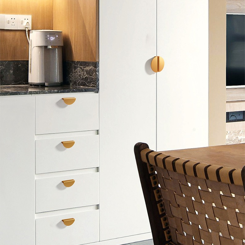 10 STKS Eenvoudige Halve Cirke - Furniture Hardware Wholesale recensie en prijs