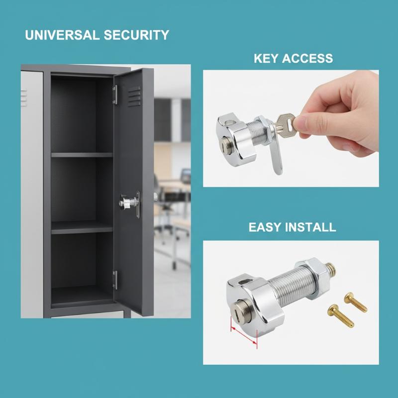 16mm/20mm/25mm/30mm Kastdeur H - Furniture Hardware Locks recensie en prijs