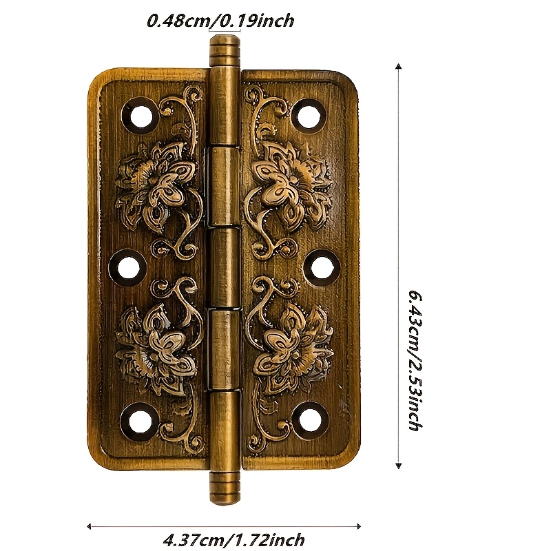 2 stuks dikke massief messing  - Furniture Hardware Types recensie en prijs