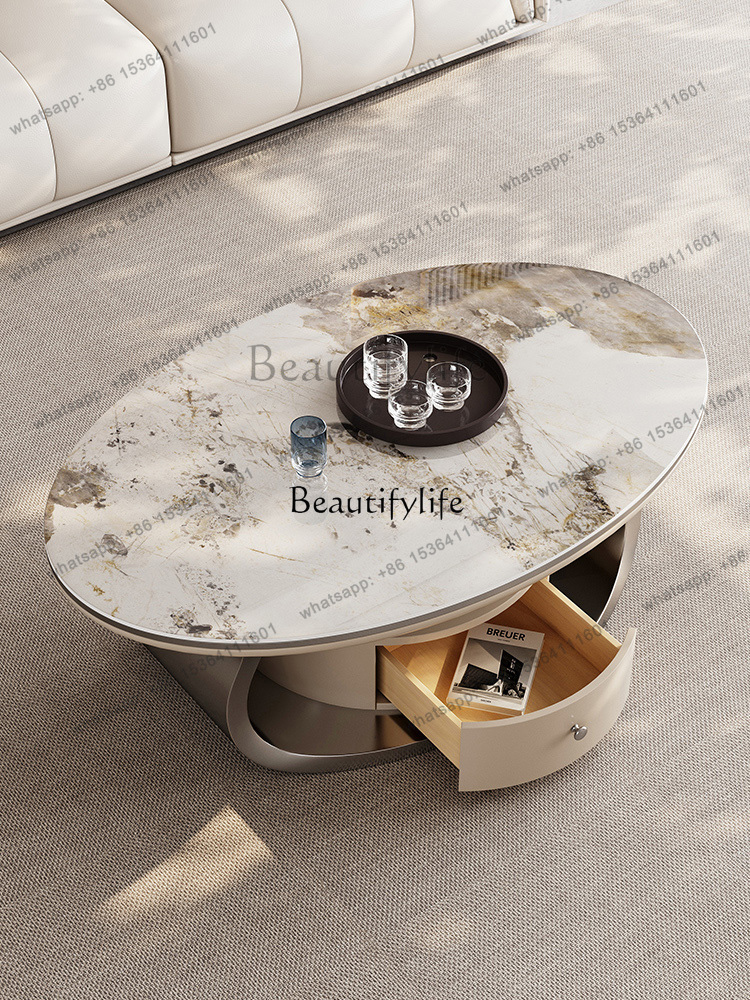 z.Lichte luxe ovale salontafel - Z. A. Furniture recensie en prijs
