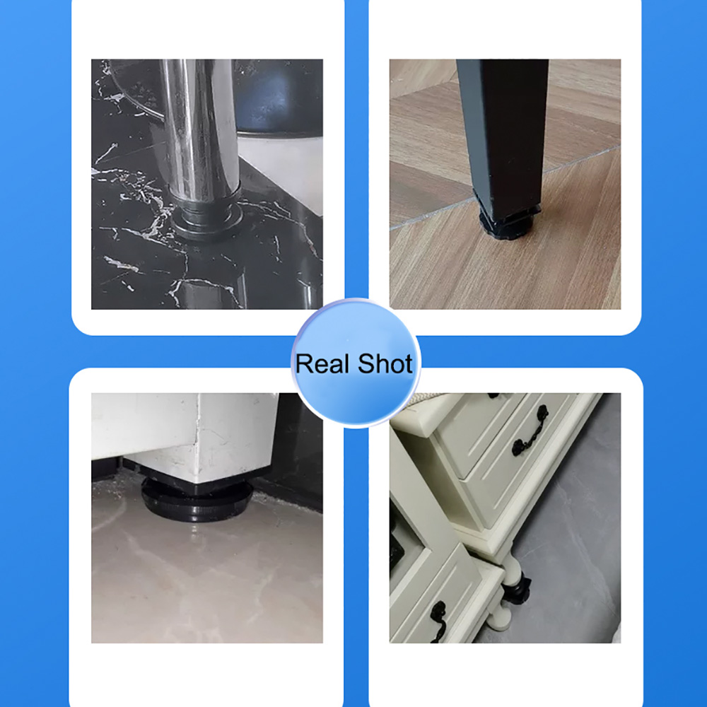 2/4 stuks in hoogte verstelbar - Furniture Hardware Types recensie en prijs