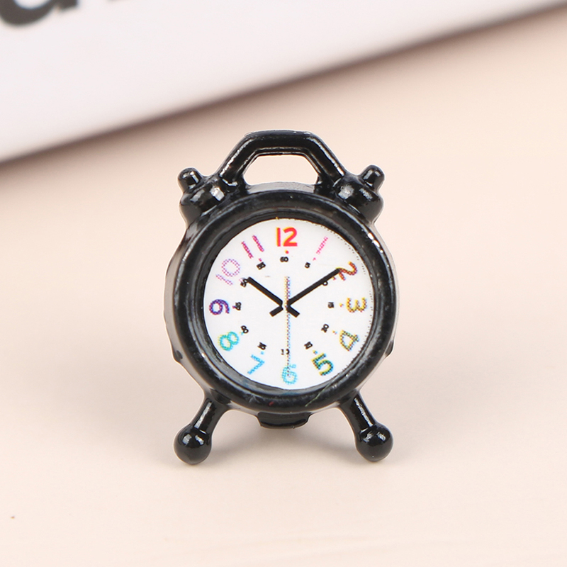 1PC 1:12 Schaal Wekker Pop Keu - Home Furniture & Hardware Trading recensie en prijs