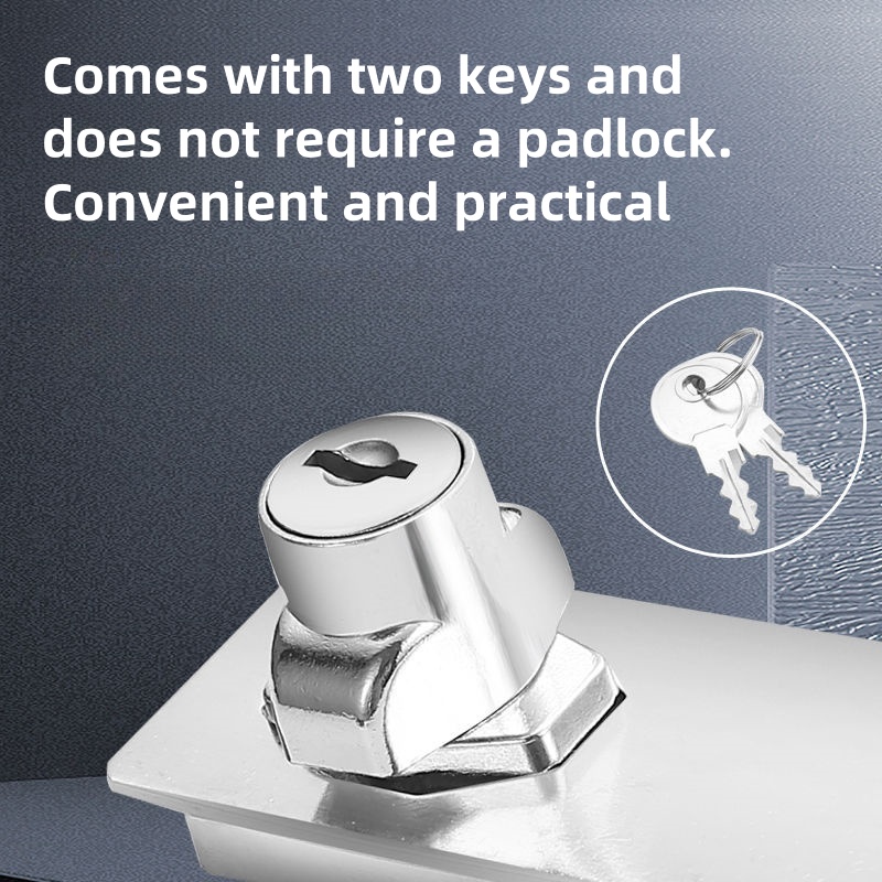 1/2 sets meubelveiligheidsslot - Furniture Hardware Locks recensie en prijs