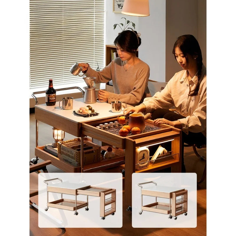Meubels Landelijke salontafel  - Japanese Furniture Hardware recensie en prijs