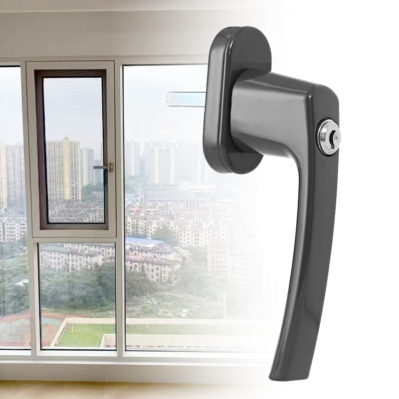 Raamaandrijfgreep met binnen o - Zinc Furniture Hardware recensie en prijs