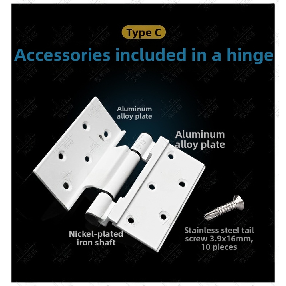 Type 50, openslaand raamscharn - Furniture Hardware Types recensie en prijs