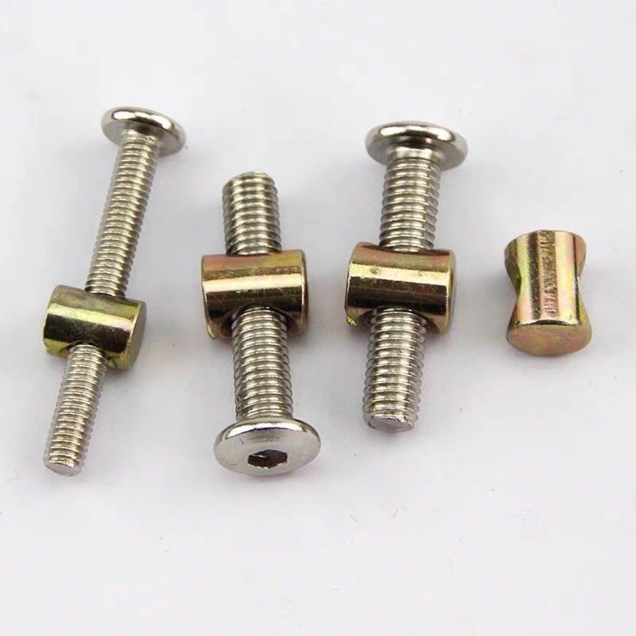 20 stks/partij Koolstofstaal M - Furniture Hardware Barrel Nut recensie en prijs