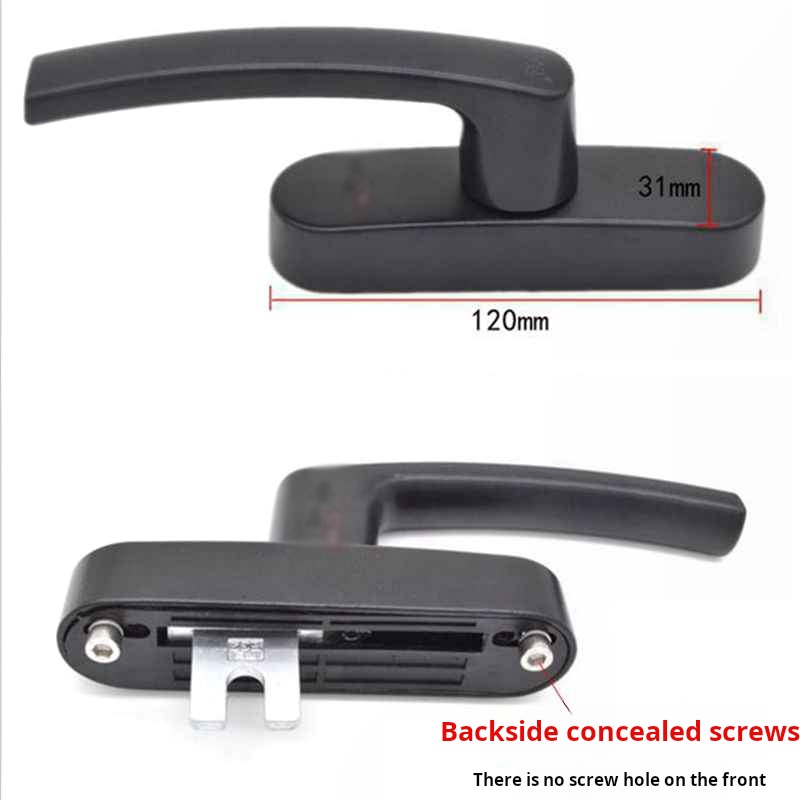 1 STKS Raamgreep Gebroken Brug - Furniture Hardware Fittings recensie en prijs