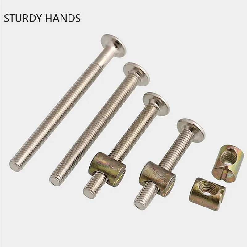 30 stks/pak Meubels Bouten en  - Furniture Hardware Barrel Nut recensie en prijs