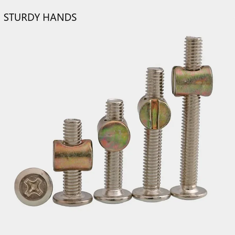 30 stks/pak Meubels Bouten en  - Furniture Hardware Barrel Nut recensie en prijs