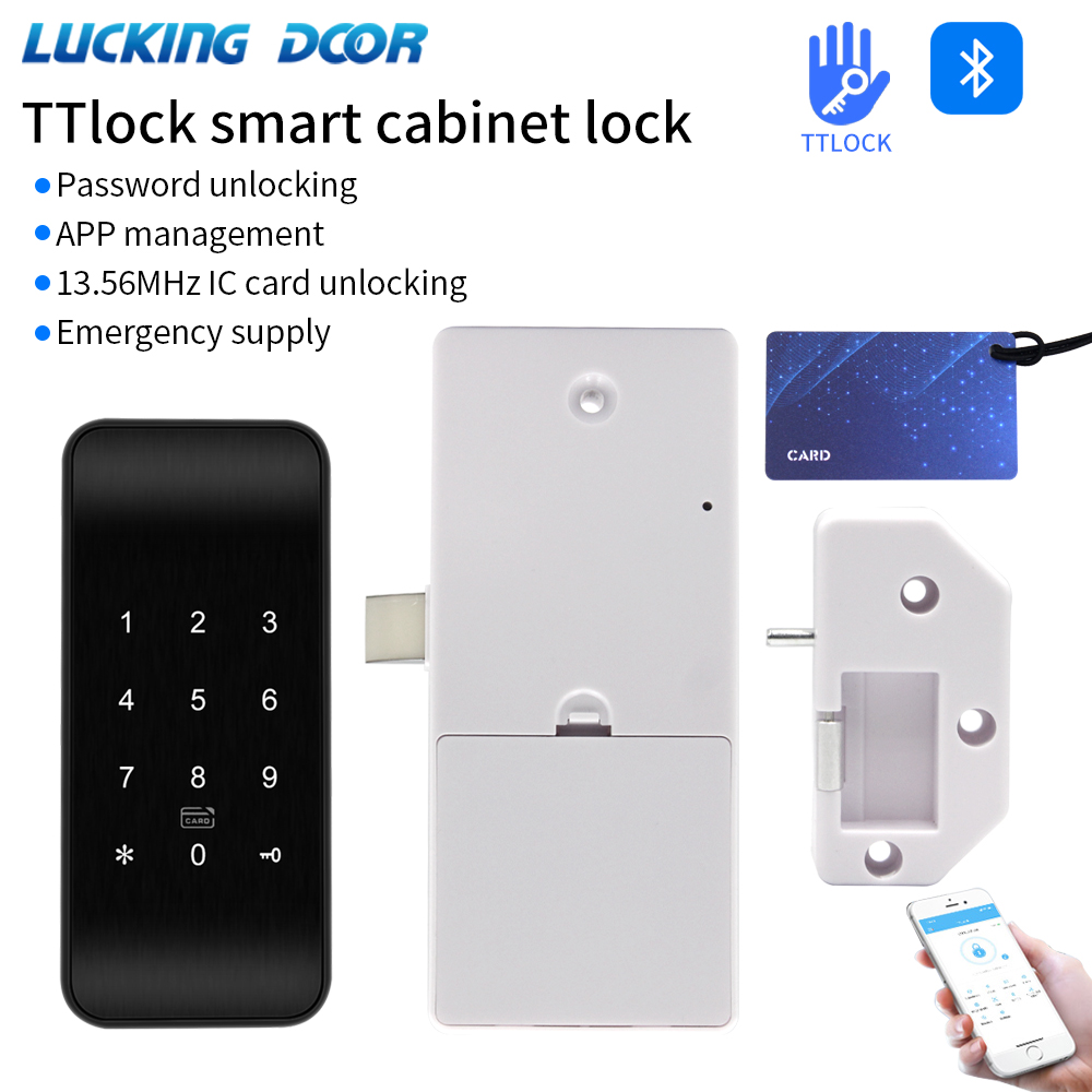 TTLOCK 13,56Mhz Vingerafdruk L - Furniture Hardware Locks recensie en prijs