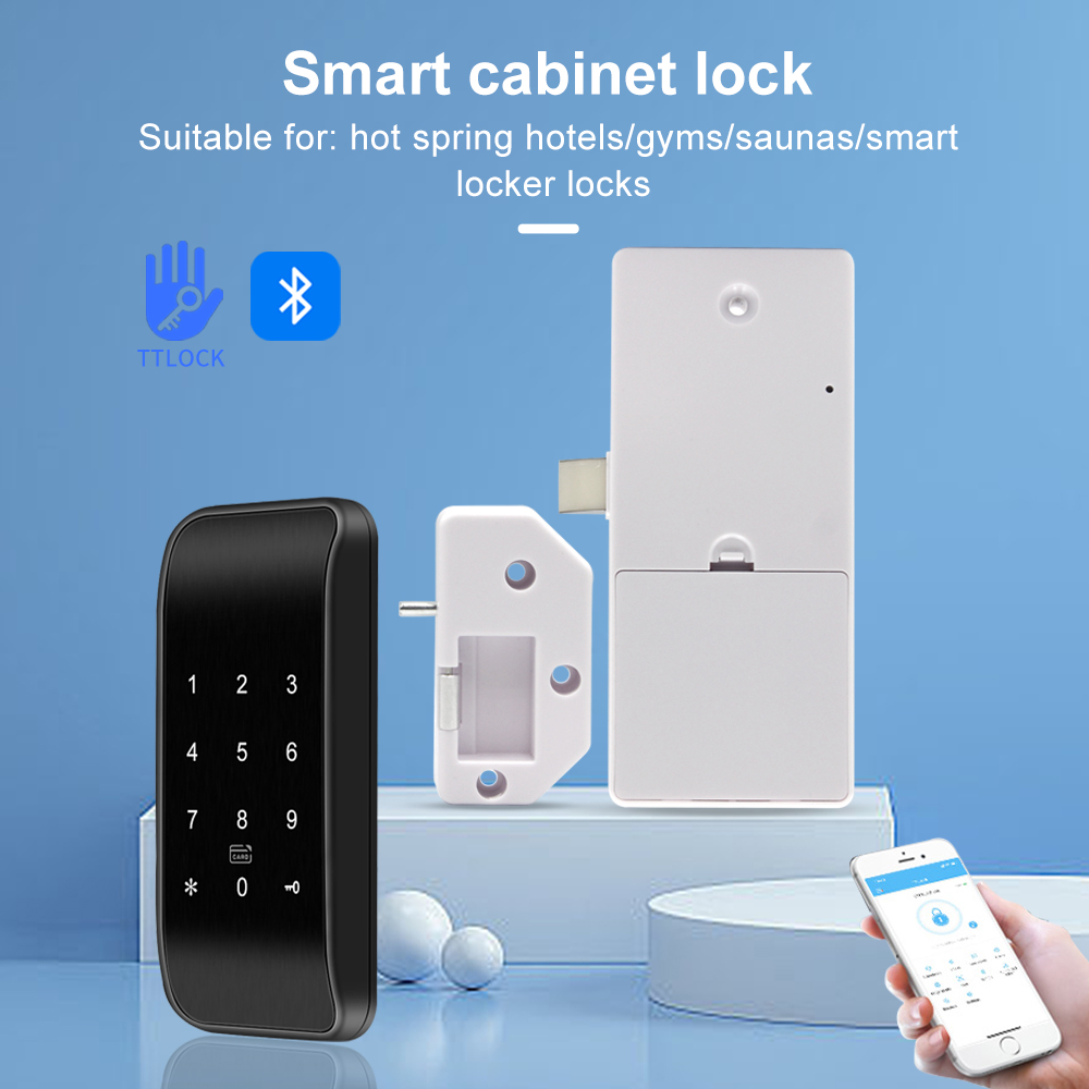 TTLOCK 13,56Mhz Vingerafdruk L - Furniture Hardware Locks recensie en prijs