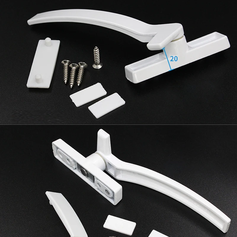 Links Rechts Witte Vervanging  - Furniture Hardware Fittings recensie en prijs