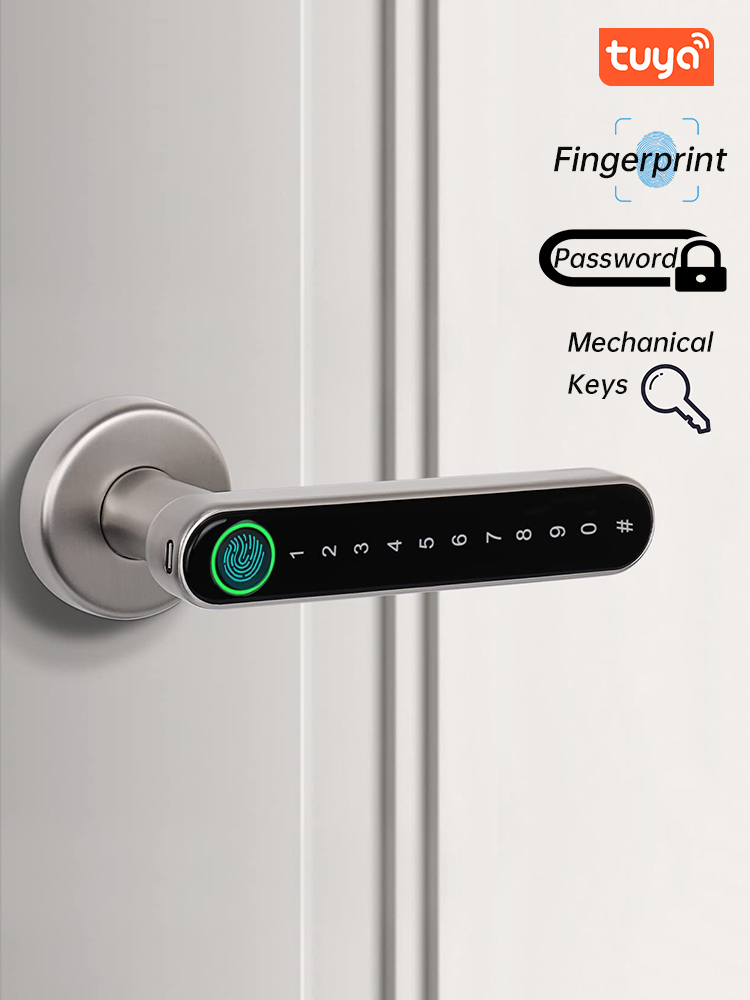 Kak Smart Vingerafdruk Deurslo - Zinc Furniture Hardware recensie en prijs